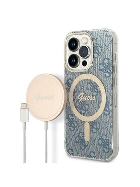 Guess Guess Etui na telefon Bundle Pack Niebieski