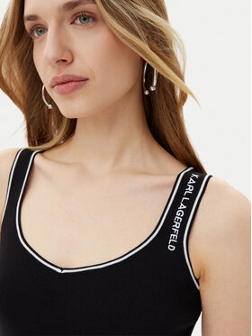 Φόρεμα καθημερινό KARL LAGERFELD φωτογραφία