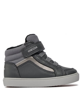 Geox Geox Сникърси B Gisli Girl B361MF 05410 C9002 M Сив