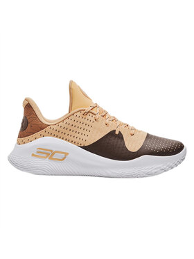 Under Armour Under Armour Buty do koszykówki Curry 4 Low Flotro CC Brązowy
