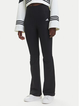 adidas adidas Leggings Essentials Small Logo JD9961 Nero Flared Fit