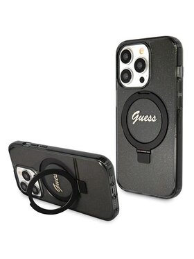Guess Guess Etui na telefon iPhone 13 Pro Max Czarny