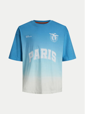 Jack&Jones Junior Jack&Jones Junior T-shirt Jcocsc 12257685 Plava Volume Fit