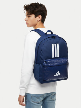 adidas adidas Plecak Classic Back-to-School 3-Stripes IS7041 Niebieski