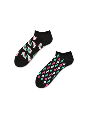 Zooksy Zooksy Skarpety stopki unisex mixTURY Czarny