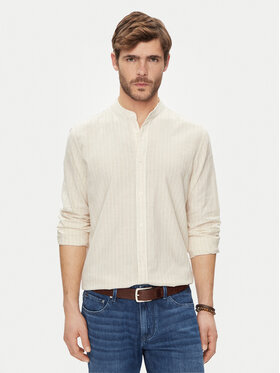 Pepe Jeans Pepe Jeans Koszula Pamphill PM308499 Beżowy Regular Fit