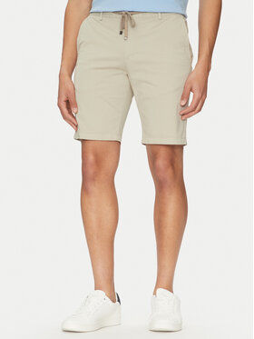 JOOP! JOOP! Šortky z materiálu 17 JT-80Capri-D 30045912 Béžová Slim Fit