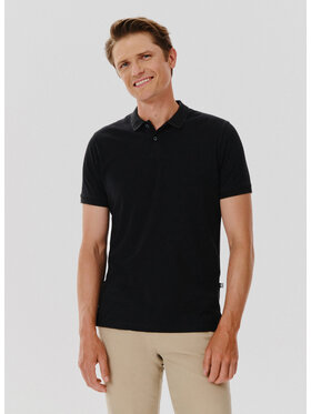 Pako Lorente Pako Lorente Polo P24WF-TX-001 Czarny Classic Fit