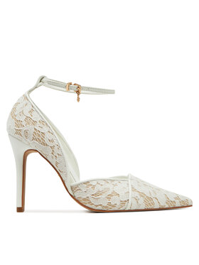 DeeZee DeeZee High Heels PX096 01 Weiß