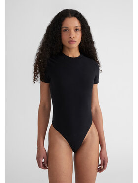 Style Republic Style Republic Body Shortsleeve Czarny Curvy Fit