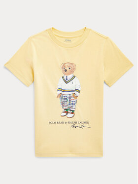 Polo Ralph Lauren Polo Ralph Lauren T-Shirt 321853828016 Gelb Regular Fit
