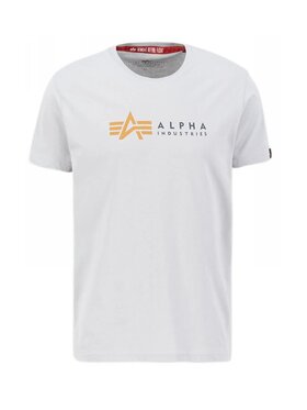 Alpha Industries Alpha Industries T-Shirt AI.118502-666-L Šedá Regular Fit