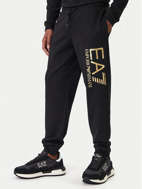 EA7 Emporio Armani EA7 Emporio Armani Spodnie dresowe 7M001415 AF22266 MC004 Czarny Regular Fit
