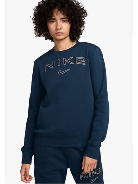 Nike Nike Bluza Phoenix Fleece Granatowy Regular Fit