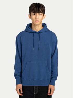 Element Element Sweatshirt Lowcase Pigment Po ELYFT00173 Blau Relaxed Fit