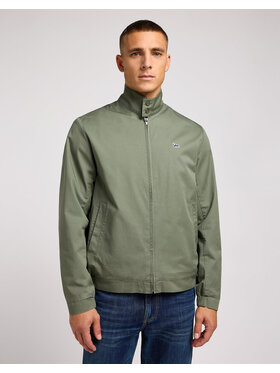 Lee Lee Kurtka przejściowa HARRINGTON JACKET Zielony Regular Fit