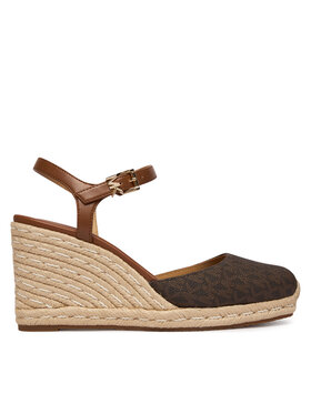 MICHAEL Michael Kors MICHAEL Michael Kors Espadrile Kenzie 40R6KZMS2B Smeđa