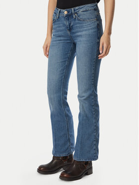 Guess Guess Džinsi W6BAJ7 D2094 Zils Bootcut Fit