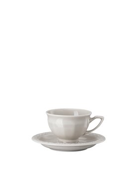 Rosenthal Rosenthal Filiżanka ze spodkiem Filiżanka do espresso Maria Pale Orchid Beżowy
