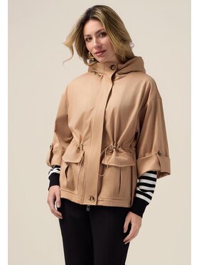 Oltre Oltre Cappotto 8143J000210N002 Écru Slim Fit