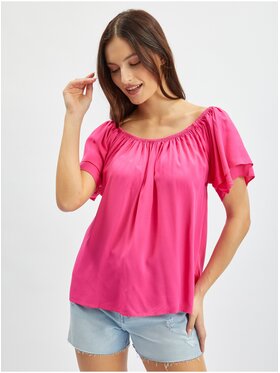 Orsay Orsay Bluzka 651100-381000__38 Czarny Comfort Fit