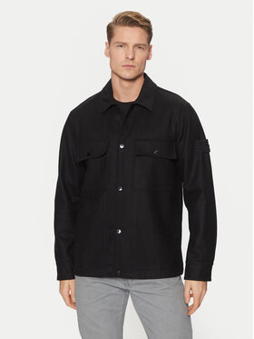 Stone Island Stone Island Demisezoninė striukė 8115120F4 Juoda Regular Fit