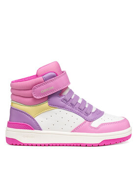Geox Geox Sneakersy J Washiba Girl J36HXA 05415 C8F0G S Barevná