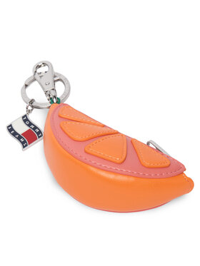 Tommy Jeans Tommy Jeans Novčanik za kovanice Tjw Fruit Coin Purse Orange AW0AW18598 Narančasta
