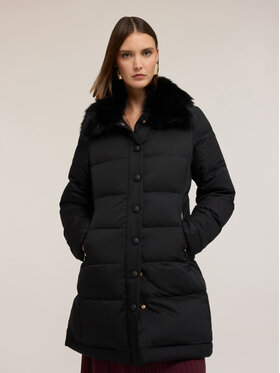 Motivi Motivi Giubbotto piumino F067Q000712N033 Nero Regular Fit