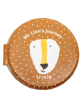 Trixie Baby Trixie Baby Zabawka Kąpielowa książeczka podróż - Lew Żółty