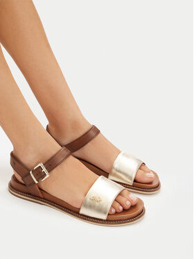 U.S. Polo Assn. U.S. Polo Assn. Sandale EO-ADELI001W/6L1 Auriu