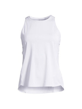 Casall Casall Top Technical Loose Tank Biały Loose Fit