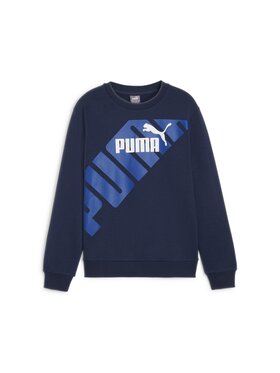 Puma Puma Bluza 679255 Niebieski Regular Fit