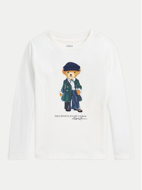 Polo Ralph Lauren Polo Ralph Lauren Halenka 312952134001 Bílá Regular Fit