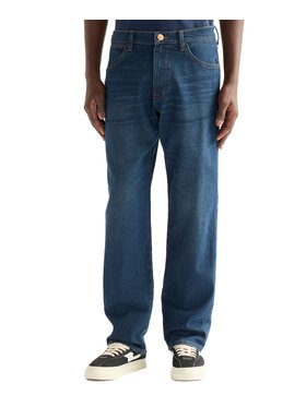 Wrangler Wrangler Jeansy 112388776 Granatowy Regular Fit