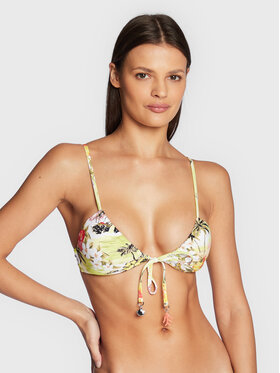 Seafolly Seafolly Vrchný diel bikín Coast To Coast 31393-913 Zelená