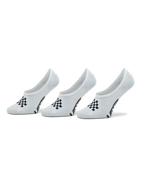 Vans Vans Set od 3 para dječjih niskih čarapa Classic Canoodle Rox VN0007BCYB21 Bijela