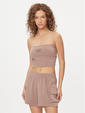 Reebok Reebok Top Archive Essentials IL6290 Beež Fitted Fit