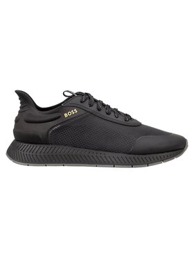 BOSS BOSS Sneakersy Titanium 50573556 Čierna