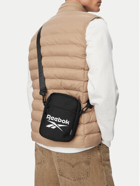 Reebok Reebok Плоска сумка CWBEO-RBK-010-CCC-06 Чорний