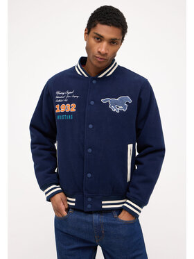 Mustang Mustang Kurtka przejściowa Rigby Dress Niebieski Regular Fit