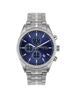 Breil Breil Zegarek CAPTAIN Srebrny