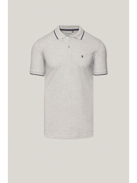 Próchnik Próchnik Polo PM4 PO073125000023 Szary Regular Fit