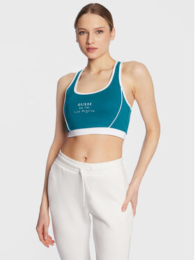 Guess Guess Biustonosz top Signature V3GP00 KBP41 Niebieski