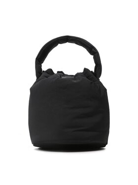 Tommy Jeans Ročna Torba Tjw Hype Conscious Bucket Bag AW0AW14142 Črna