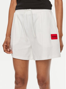 HUGO Hugo Sportshorts Dina 50514867 Weiß Regular Fit