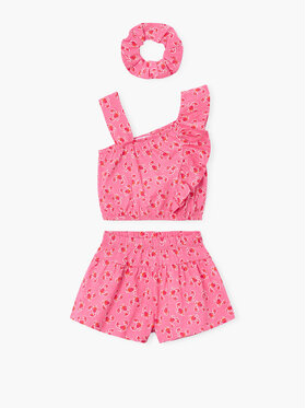 Mayoral Mayoral Set Top und Shorts 3233 Rosa Regular Fit