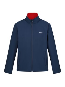 Regatta Regatta Kurtka softshell Cera V Granatowy Long Fit