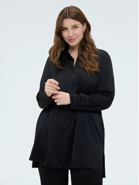 Fiorella Rubino Fiorella Rubino Koszula 5045T001448N033 Czarny Regular Fit