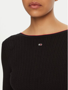 Tommy Jeans Φόρεμα υφασμάτινο Tommy Jeans - 5